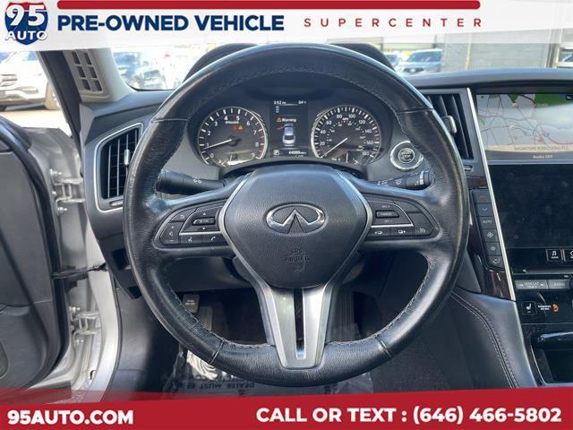 used 2019 INFINITI Q50 car, priced at $19,585