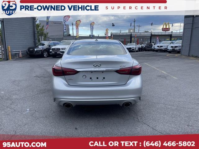 used 2019 INFINITI Q50 car, priced at $19,585