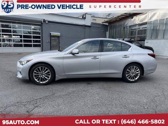 used 2019 INFINITI Q50 car, priced at $19,585