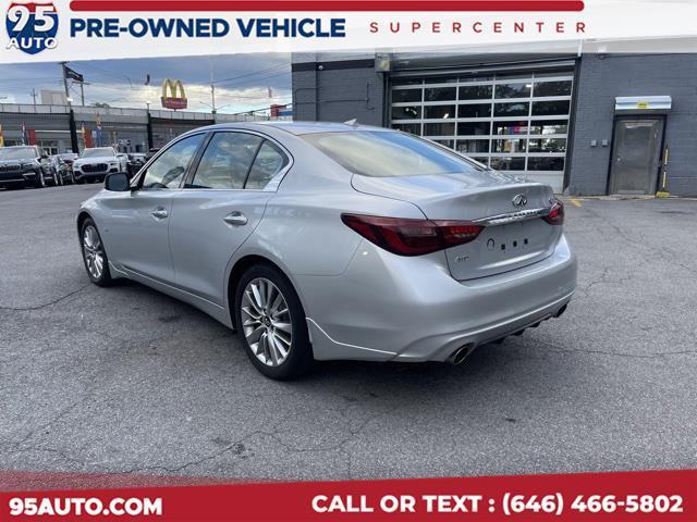 used 2019 INFINITI Q50 car, priced at $19,585