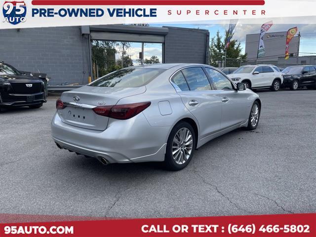 used 2019 INFINITI Q50 car, priced at $19,585