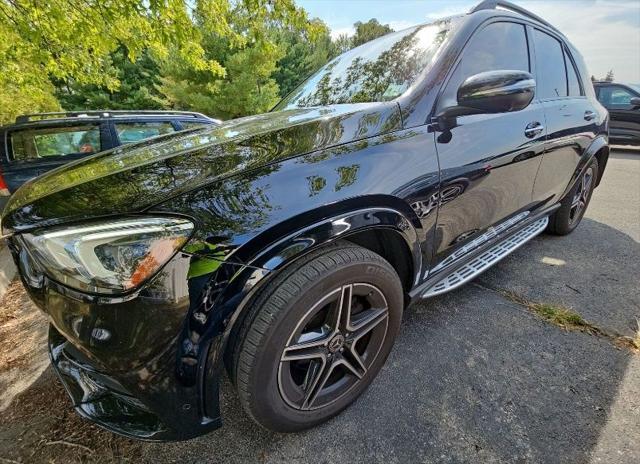 used 2020 Mercedes-Benz GLE 350 car, priced at $33,704