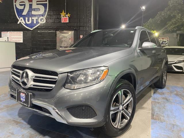 used 2018 Mercedes-Benz GLC 300 car, priced at $16,484