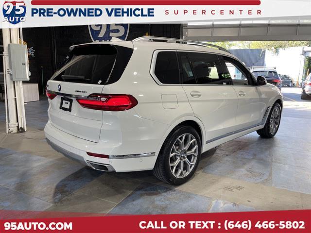 used 2020 BMW X7 car, priced at $40,585