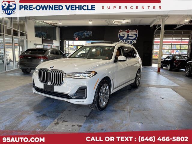 used 2020 BMW X7 car, priced at $40,585