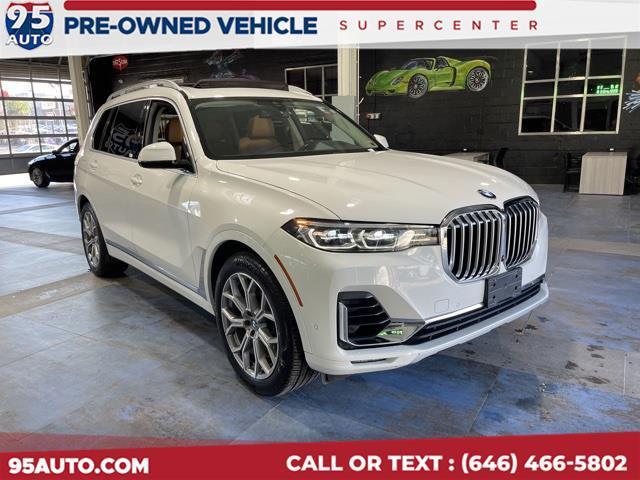 used 2020 BMW X7 car, priced at $40,585