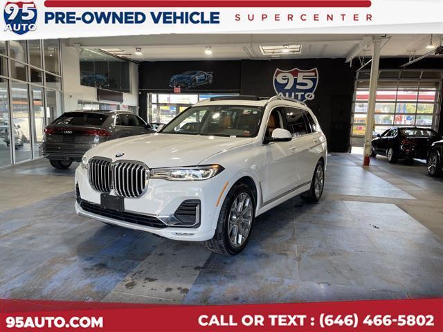 used 2020 BMW X7 car, priced at $41,085