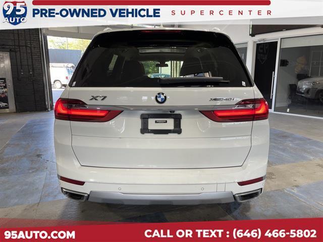 used 2020 BMW X7 car, priced at $40,585