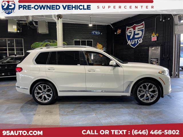 used 2020 BMW X7 car, priced at $40,585