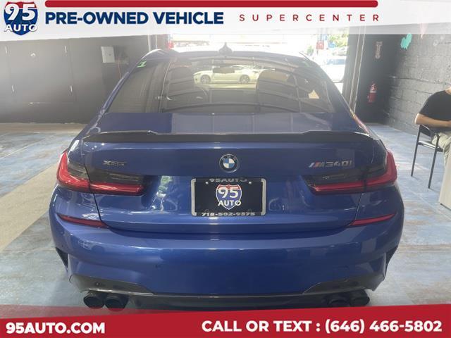 used 2020 BMW M340 car, priced at $34,998