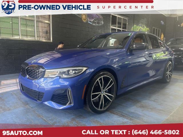 used 2020 BMW M340 car, priced at $34,998