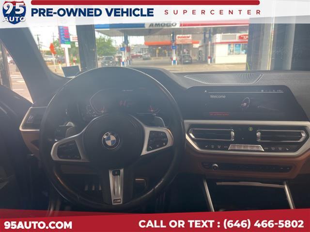 used 2020 BMW M340 car, priced at $34,998