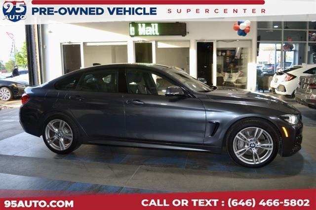 used 2019 BMW 440 Gran Coupe car, priced at $26,598