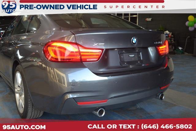 used 2019 BMW 440 Gran Coupe car, priced at $26,598