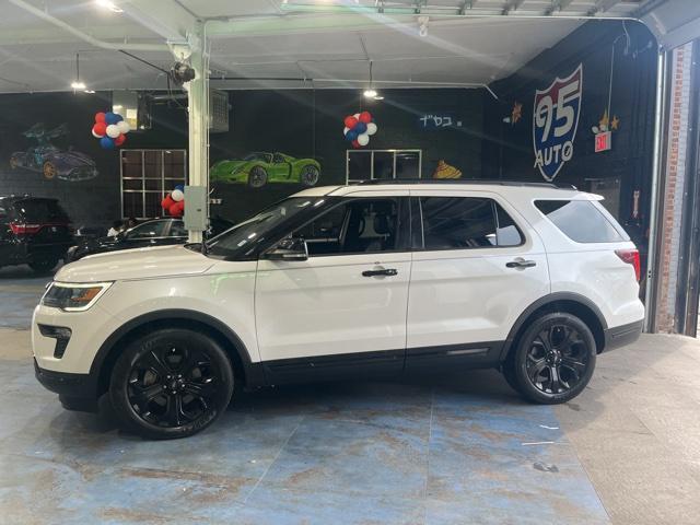 used 2019 Ford Explorer car, priced at $21,047