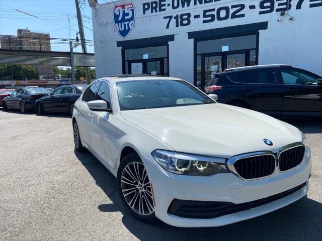 used 2019 BMW 530 car, priced at $16,994