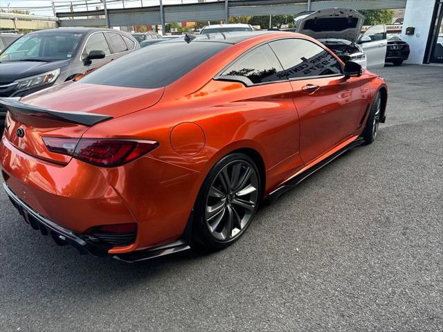 used 2020 INFINITI Q60 car, priced at $33,264