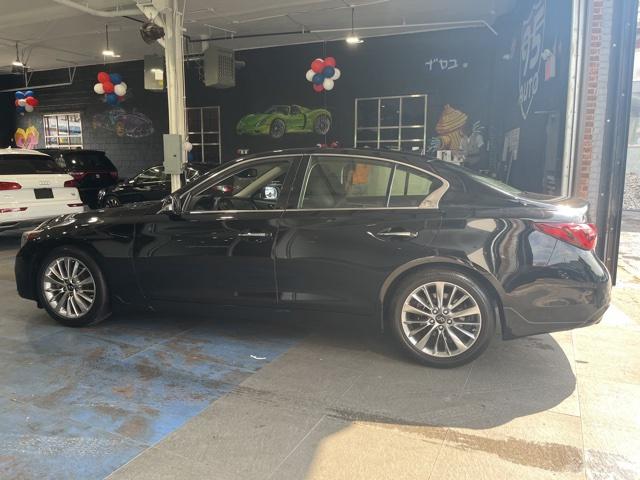 used 2021 INFINITI Q50 car, priced at $24,599