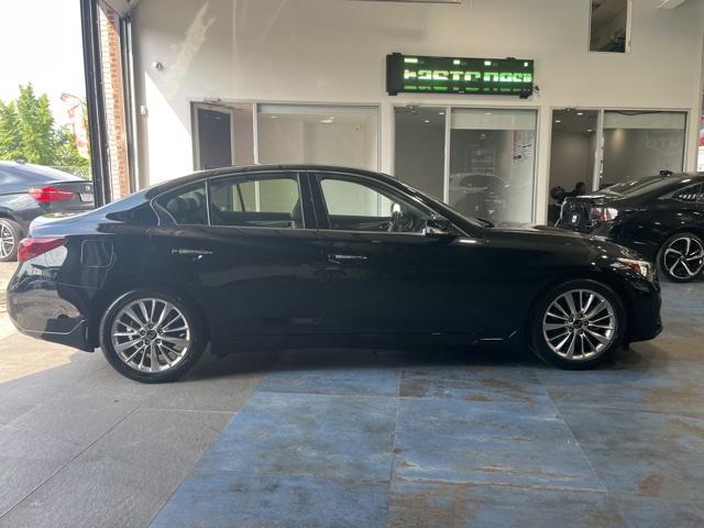 used 2021 INFINITI Q50 car, priced at $24,599