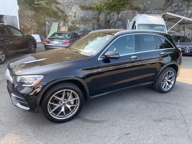 used 2020 Mercedes-Benz GLC 300 car, priced at $20,278