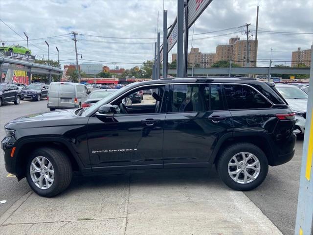 used 2023 Jeep Grand Cherokee car, priced at $30,879