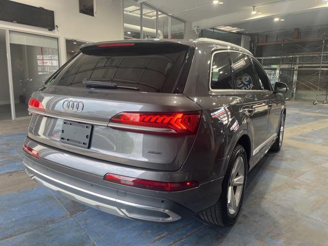 used 2021 Audi Q7 car, priced at $27,458