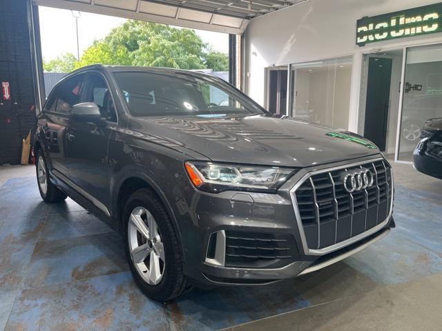 used 2021 Audi Q7 car, priced at $27,458