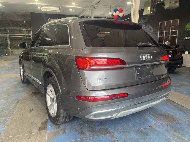 used 2021 Audi Q7 car, priced at $27,458