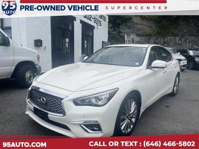 used 2022 INFINITI Q50 car, priced at $23,900