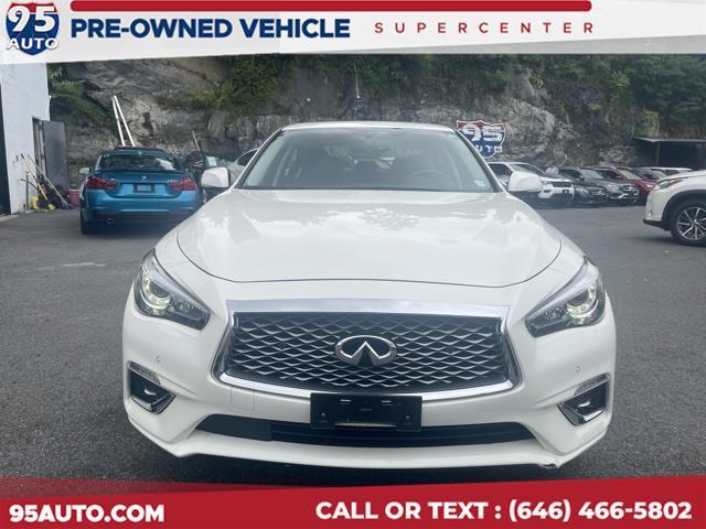 used 2022 INFINITI Q50 car, priced at $23,900