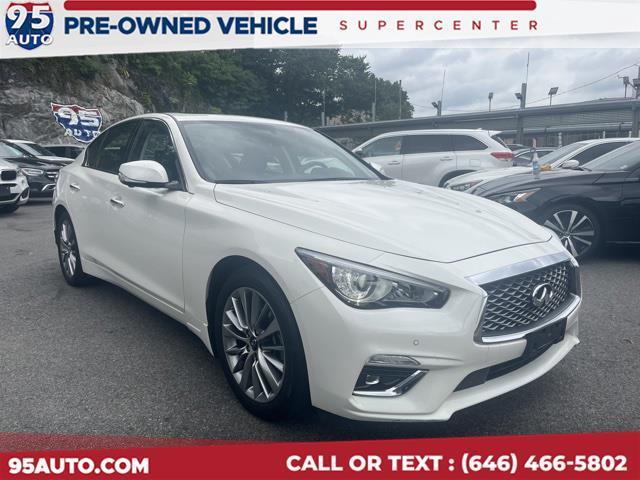 used 2022 INFINITI Q50 car, priced at $23,900