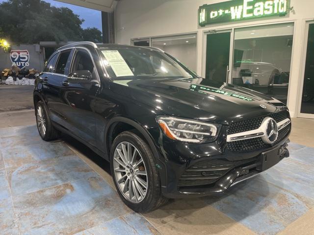 used 2022 Mercedes-Benz GLC 300 car, priced at $26,650