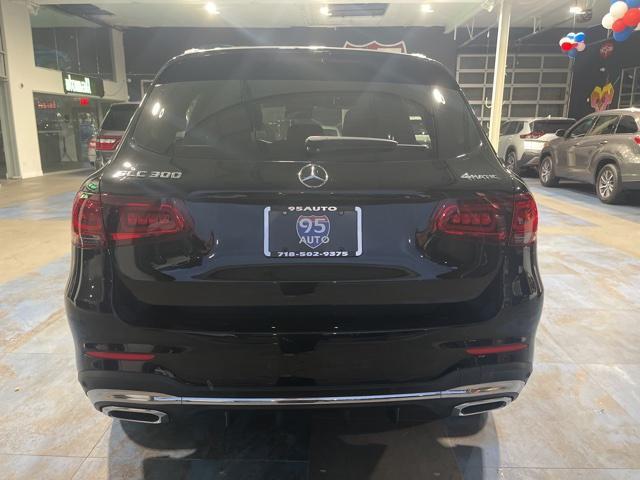 used 2022 Mercedes-Benz GLC 300 car, priced at $26,650