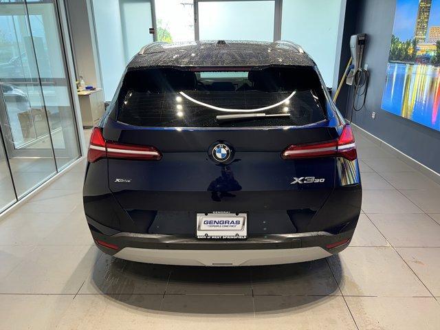 used 2025 BMW X3 car, priced at $54,991