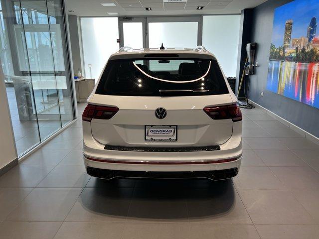 used 2024 Volkswagen Tiguan car, priced at $33,491