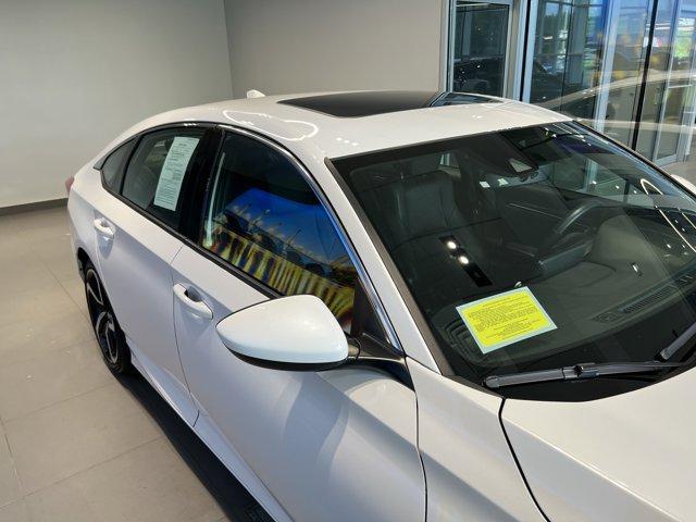 used 2018 Honda Accord car, priced at $22,491