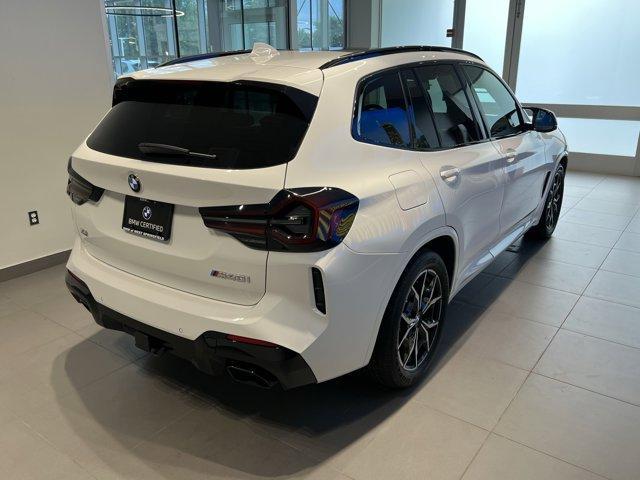 used 2023 BMW X3 car, priced at $47,791
