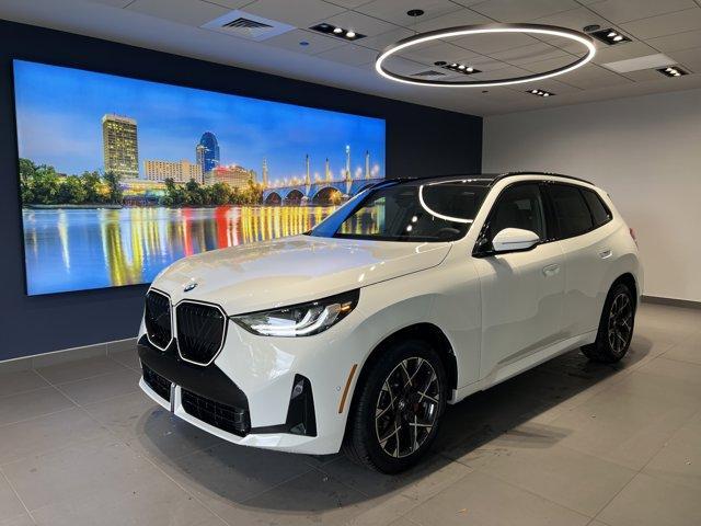 new 2026 BMW X3 car, priced at $60,315