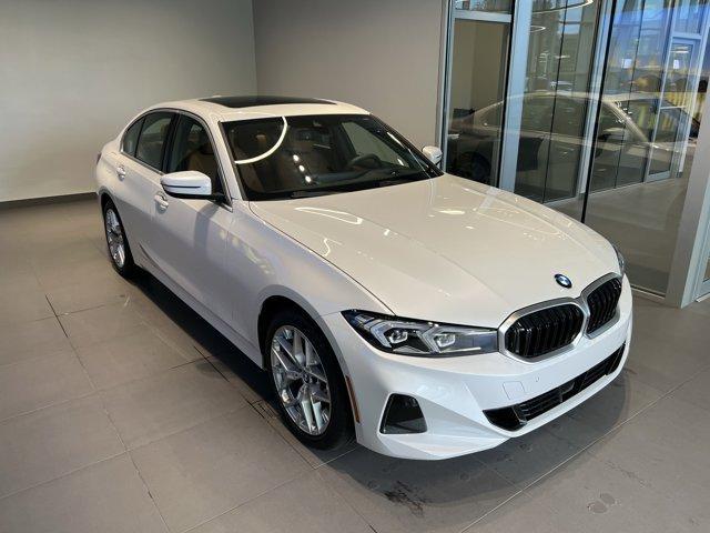 new 2025 BMW 330 car, priced at $53,795