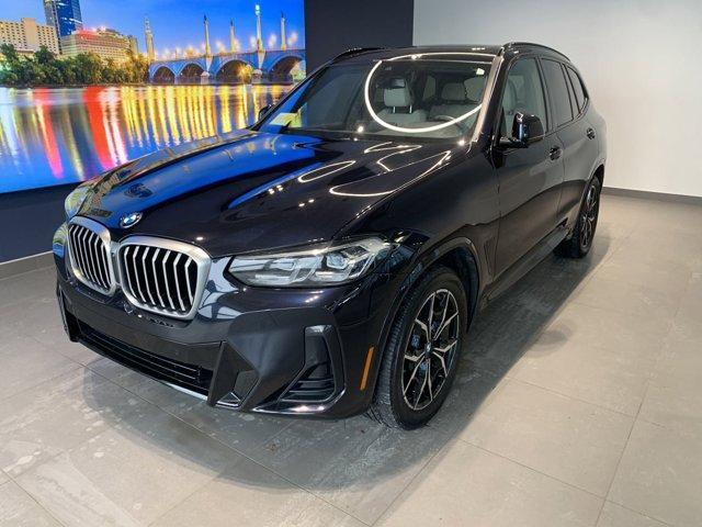 used 2022 BMW X3 car, priced at $31,500