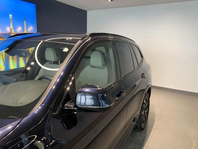 used 2022 BMW X3 car, priced at $31,500