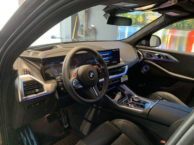 new 2025 BMW XM car, priced at $165,545