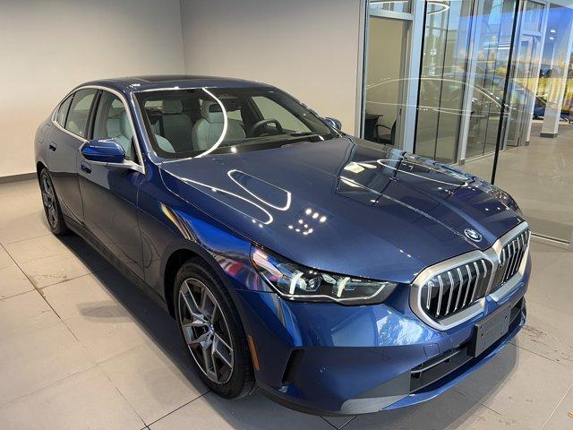 used 2024 BMW i5 car, priced at $49,491
