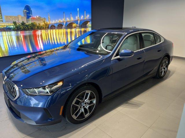 used 2024 BMW i5 car, priced at $49,491