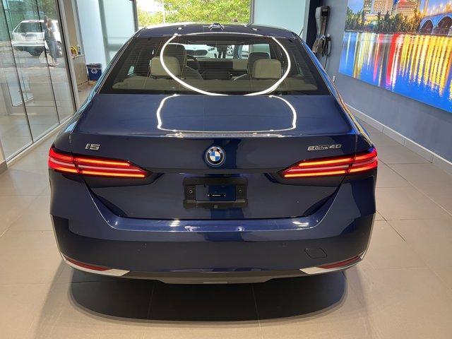 used 2024 BMW i5 car, priced at $49,491