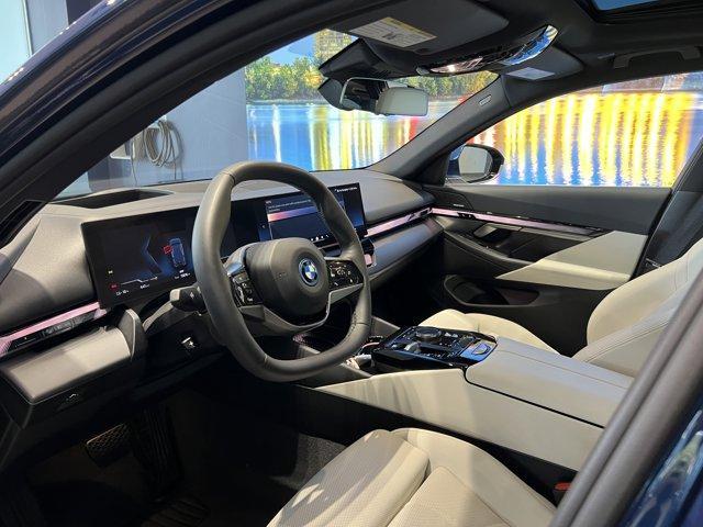 used 2024 BMW i5 car, priced at $49,491