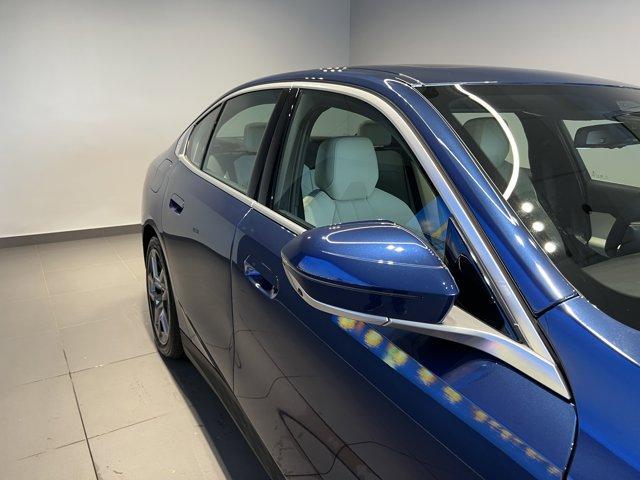 used 2024 BMW i5 car, priced at $49,491