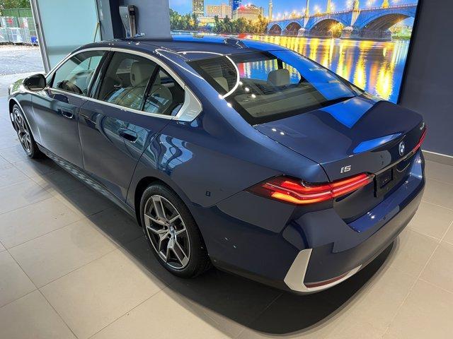 used 2024 BMW i5 car, priced at $49,491
