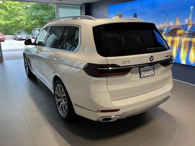 new 2026 BMW X7 car, priced at $93,455
