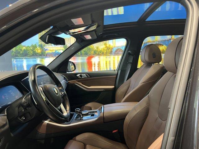 used 2021 BMW X5 car, priced at $26,691